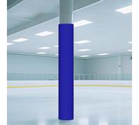 Acolchado de seguridad personalizable para postes de parque infantil y parque de patinaje, protector de poste de garaje redondo, almohadilla universal de absorción de golpes para la seguridad de los