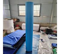 Acolchado de seguridad resistente para postes redondos, almohadilla de aro de baloncesto para todo tipo de clima, para garaje, gimnasio y parque infantil, 16,5 cm de diámetro, 180 cm de altura