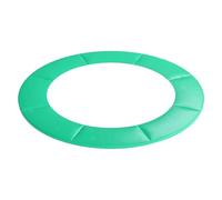 Acolchado de trampolín de 6 pies, almohadilla envolvente resistente al desgarro, resorte de trampolín, repuesto de almohadilla de cama elástica, almohadilla de seguridad de repuesto para cama elástica