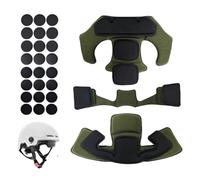 Acolchado del casco de la motocicleta,acolchado del casco | Accesorios para casco de bicicleta Cojín aislante para casco blando - Inserto de casco que absorbe los golpes para el campo, conducción