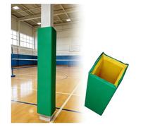 Acolchado Envolvente para Postes y columnas en Todos los Lados，Acolchado para aro de Baloncesto para Poste Cuadrado，Wrap Around Padding on All Sides(Green,18 * 18cm)
