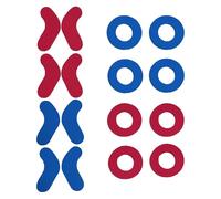 Acolchado EVA para snowboard - Juego de almohadillas de espuma autoadhesivas, equipo de apoyo para el tobillo, seguridad deportiva de invierno, juego de 16 almohadillas de espuma, construcción ligera