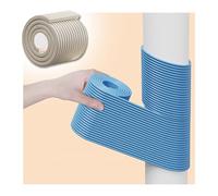 Acolchado For Postes De Plomería, Postes De Garaje Y Aros De Baloncesto, Almohadillas Envolventes For Postes, Almohadillas De Seguridad For Canchas Al Aire Libre(Cream-Colored,1pc)