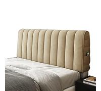 Acolchado Funda Cabeceros De Cama Cabezal Tapizado Cubierta Fundas para Cabecero 150/180 200 Protector Cabecero Cama De Cubierta De Cabecera Elastica Protector ( Color : C , Size : 200cm(79inch) )