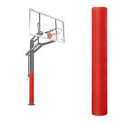 Acolchado grueso de espuma suave para bastón de baloncesto para deportes al aire libre, protege las columnas de apoyo del sótano y el garaje