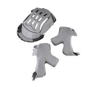 §Acolchado Interior Acerbis Steel Carbon/X-Pro Negro-Gris§