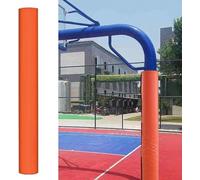 Acolchado para bastón de baloncesto, ajuste universal para seguridad y protección al aire libre, compatible con varios tamaños, envoltura duradera para mayor seguridad durante el juego