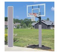 Acolchado para bastón de baloncesto al aire libre, resistente a los rayos UV y a la intemperie, protección anticolisión para uso en todo tipo de clima