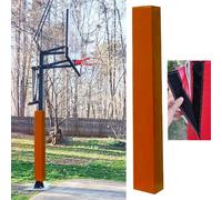 Acolchado para bastón de baloncesto, almohadilla de espuma de alta calidad para protección de cuatro lados en gimnasio, garaje, sótano y áreas de entrenamiento