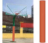 Acolchado para bastón de baloncesto, almohadillas de protección contra impactos al aire libre para postes de apoyo, envoltura protectora de columna portátil para uso en garaje y sótano