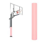 Acolchado para bastón de baloncesto con cubierta de espuma gruesa y suave para deportes al aire libre y protección de columnas de soporte del sótano