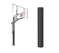 Acolchado para bastón de baloncesto con cubierta de espuma gruesa y suave para deportes al aire libre y protección de columnas de soporte del sótano
