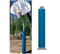 Acolchado para bastón de baloncesto, envolvente para uso en exteriores, almohadillas para todo tipo de clima para gimnasio, sótano o parque infantil, protección esencial para bastones de baloncesto