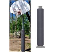 Acolchado para bastón de baloncesto, envolvente para uso en exteriores, almohadillas para todo tipo de clima para gimnasio, sótano o parque infantil, protección esencial para bastones de baloncesto