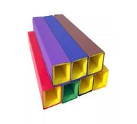 Acolchado para bastón de baloncesto para garaje, gimnasio, parque infantil, protección contra colisiones, diseño cuadrado portátil