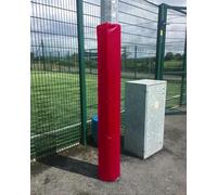 Acolchado para bastón de baloncesto, protección resistente para postes de garaje y parques infantiles al aire libre