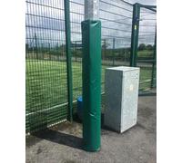 Acolchado para bastón de baloncesto, protección resistente para postes de garaje y zonas de juego al aire libre