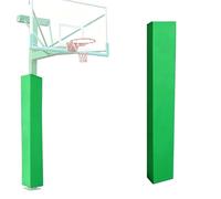 Acolchado Para Bastón De Baloncesto,Protector De Cojín Para Postes De Exterior,Diseño Envolvente,Para Postes De Garaje Y Parque Infantil(Green,5"x5"/12.7x12.7cm)