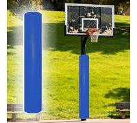 Acolchado para bastón de baloncesto, resistente a los rayos UV, para aro de baloncesto al aire libre, cubierta posterior al choque para seguridad y protección del jugador, diámetro de 6 pulgadas