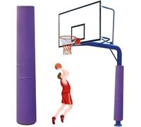 Acolchado para bastón de baloncesto y voleibol, envoltura protectora para todo tipo de clima para uso en interiores y exteriores, evita daños a postes de aro en varios entornos