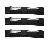 Acolchado para casco, 3 piezas, cubierta de soldadura, acolchado de espuma, forro absorbente del sudor para minería, bomberos, industria, exterior, electricidad, construcción, comercio