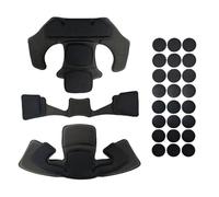 Acolchado para casco: almohadilla aislante suave para casco que absorbe los golpes, reemplazo de cojín cómodo | Accesorios de equipo de seguridad para bicicletas para niños, familiares, amigos, ciclis