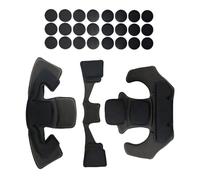 Acolchado para casco de fútbol, almohadilla aislante suave para casco | Almohadillas de repuesto para casco de bicicleta que absorben los golpes para niños, familiares y