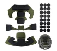 Acolchado para casco de fútbol | Forro suave para casco de bicicleta, accesorios para casco de bicicleta, almohadillas de repuesto para niños, familiares y