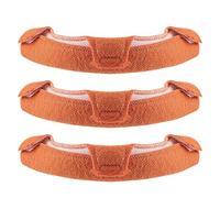 Acolchado para casco, juego de 3 piezas de almohadillas de espuma para sombrero de soldadura, cojín para casco que absorbe el sudor, seguridad duradera, para el trabajo, bomberos, electricidad, al