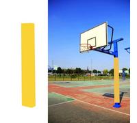 Acolchado para Postes de Baloncesto Cuadrados para Exteriores, Resistente a la Intemperie, para Sistemas de Aros de Baloncesto, Envolvente para Parques Infantiles y gimnasios (amar