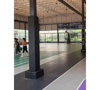 Acolchado para Postes de Gimnasio para Aros de Baloncesto de 7,62 a 23,86 cm, Acolchado Protector de 1,83 m para pilares de Garaje/cochera, cojín de Barrera de Seguridad (Negro, 30,5 x 30,5