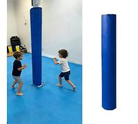 Acolchado para postes de metal, almohadilla protectora de seguridad para columnas redondas de sótano, se adapta a 4-13 pulgadas de diámetro, ideal para protección del jugador y absorción de impactos