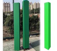 Acolchado para postes de parque infantil: envoltura de seguridad para todo tipo de clima para protección contra impactos, diseño cuadrado para zonas de juego al aire libre y columnas de sótano