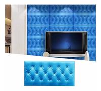 Acolchado Pared Niños Autismo Anticolisión, 3D Panel Decorativo Pared Cabecero, Decoración del hogar Segura, Adhesivo para Guardería/Tatami/Cama Niños/Tatami,005,1pcs