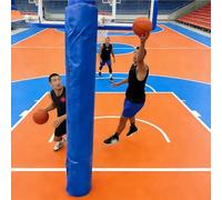 Acolchado personalizado para envolver postes, protectores redondos autoadhesivos y acolchado impermeable para columnas de metal para uso en interiores y exteriores, para postes de apoyo en garajes