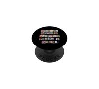 Acolchado Porque Golpear a la Gente es incorrecto PopSockets PopGrip Adhesivo