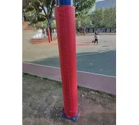 Acolchado protector para bastón de baloncesto, diseño envolvente resistente al agua para garaje y sótano, uso en todo tipo de clima