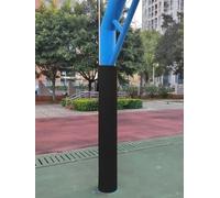 Acolchado protector para bastón de baloncesto, diseño envolvente resistente al agua para garaje y sótano, uso en todo tipo de clima
