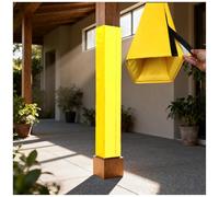 Acolchado protector para bastón de baloncesto, envolturas de columna para pilares de parque infantil, se adapta a postes de 12 a 3 pulgadas, almohadillas de seguridad para exteriores para una mayor