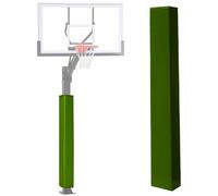 Acolchado resistente a la intemperie para poste de baloncesto, funda resistente que absorbe los golpes para seguridad en garaje, gimnasio y parque infantil, protección contra impactos para un mejor