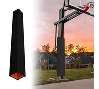 Acolchado resistente al agua para bastón de baloncesto para protección de garaje, parque infantil y sótano