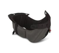 Schuberth E1 Almohadilla central, negro, tamaño M