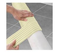 Acolchado Suave for Aros de Baloncesto - Cojín de Columna Autoadhesivo(Cream-Colored,2pcs)