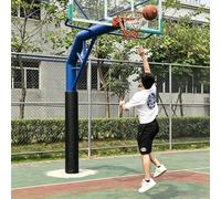 Acolchado universal para bastón de baloncesto para todo tipo de clima, cubierta protectora ajustable para la seguridad del jugador, acolchado de colisión