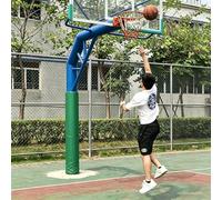Acolchado universal para bastón de baloncesto para todo tipo de clima, cubierta protectora ajustable para la seguridad del jugador, acolchado de colisión