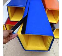 Acolchado universal para postes exteriores para una mayor protección, cubierta de columna resistente a la intemperie para postes cuadrados