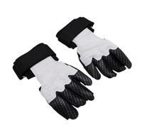 Acolchados de Piel de Vaca, de Entrenamiento de Malla Transpirable para Levantamiento de Pesas y Entrenamiento Físico, Paquete de 2 (XL)