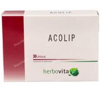 Acolip Fórmula Natural con Levadura Roja de Arroz, Q10 y Policosanol (30 Cápsulas) - Control Integral del Perfil Lipídico y Cuidado Arterial