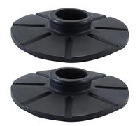 ACOLY 1 par de almohadillas de soporte de resorte trasero, 90538496, amortiguador de suspensión, compatible con Opel Astra Corsa Meriva Insignia Zafira Ampera Cascada