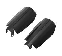 ACOLY 1 par de Protectores de Manos para Motocicleta, Protectores de Manos Tipo ataúd C-ut, Aptos para Harley Davidson Touring Sportster Dyna 2007-2020